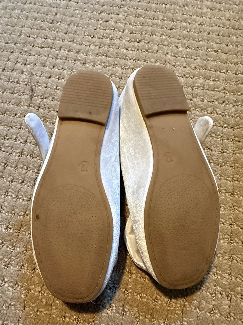Cotton On Kids White Bow Mary Jane Flats